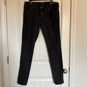 Jack & Jones Men's Dark Slim Jeans